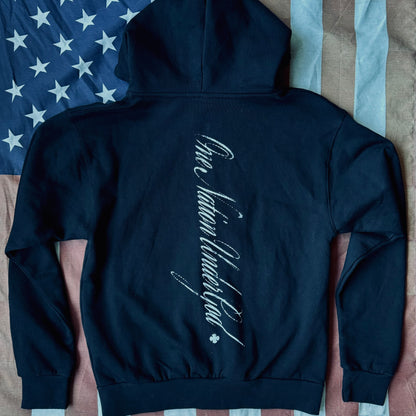 One Nation Under God Zip Up