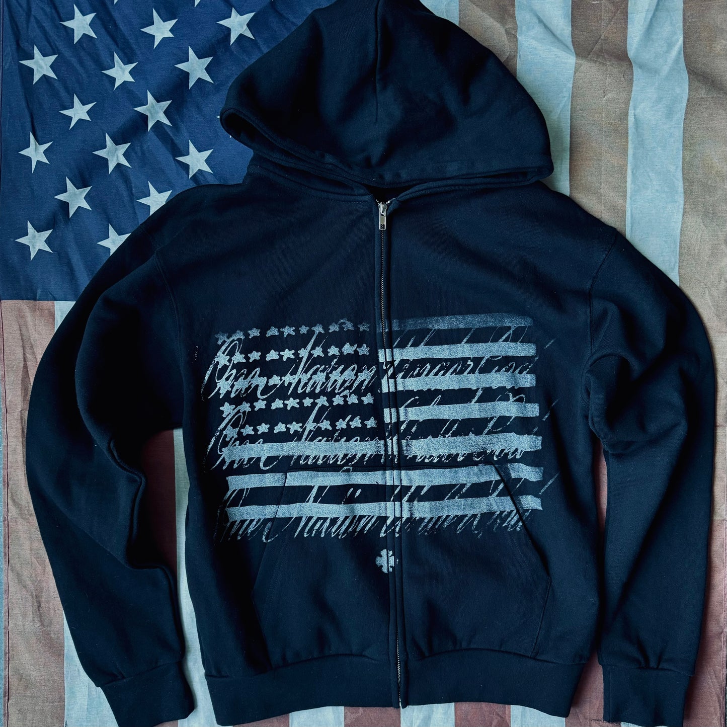 One Nation Under God Zip Up